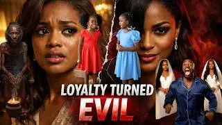 SHADOWS BETWEEN SISTERS – WHEN LOYALTY TURNS EVIL | Latest AI Nollywood Full Movie