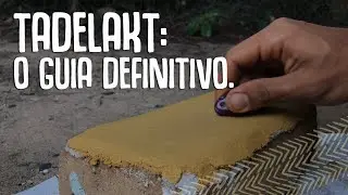 Tadelakt Tutorial - How to make it (Complete step-by-step)