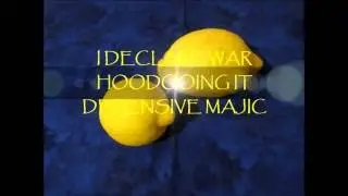 HOW TO MAJICALLY DECLARE WAR! HOODOOING IT- DEFENSIVE MAJIC