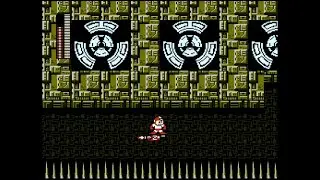 Mega Man 2-Walkthrough Wily Castle 2:Picopico-Kun-[No Damage]