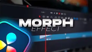 How To Make Morph Effect in Davinci Resolve