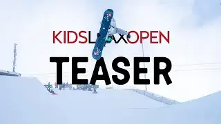 Kids Laax Open 2024 | Teaser