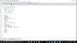 4. Character Data Types in Oracle