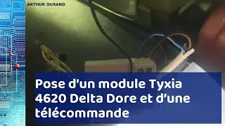 Installer un module Tyxia 4620 sur un portail automatique