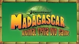 Madagascar Animal Trivia DVD Game and Scooby-Doo: Funland of Freaky Fright