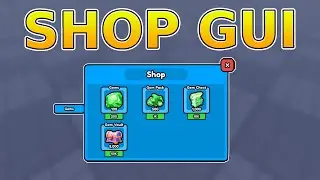 How to make a Shop Gui in Roblox Studio! Part 2