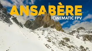 Ansabère, en vallée d'Aspe, Cinematic FPV - Andu