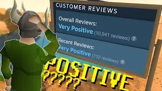RuneScape 3 Reviews Are Actually... Positive???