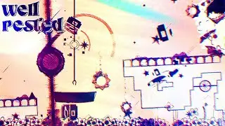 (XXL MASTERPIECE) Well Rested - Cometface | Geometry Dash