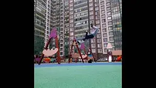 Новый элемент - контр бэк бланшом с качели
