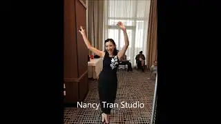 Behind the scenes: From Dusk To Dawn, Nancy Tran Studio (Sept. 7, 2018)