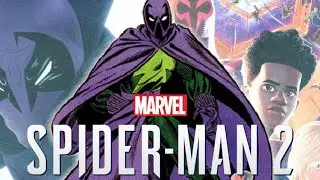 SpiderMan 2 vs Wraith. We are confused