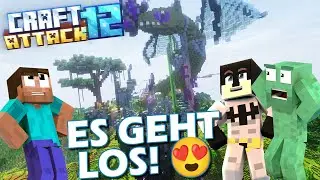 ES GEHT LOS 😍 | CraftAttack 12 mit Zander, Gtime, Rewi & mehr!