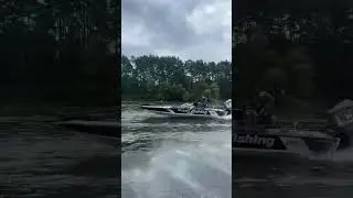 Обгон во время первого тура PAL в Угличе.
