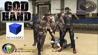 Tes God Hand PS2 di Android via emulator