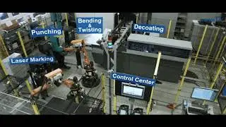 BMF 60: Automized Busbar Production / Vollautomatisierte Stromschienen-Fertigung