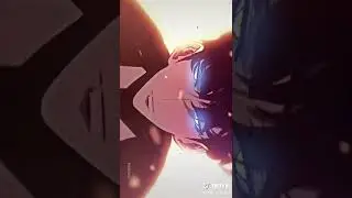 Solo leveling anime edit