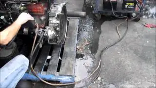 Free standing HINO HO6T Startup and running