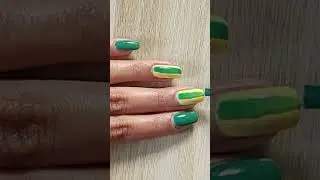 Valentine Day Nail Art Using Toothpick 💅 🥰 #nailart #shorts #valentinesday