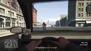 Прохождение ограбления  Fleeca Gta online PS4