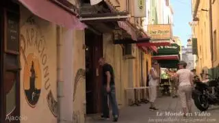 La vie à  Ajaccio , Corse