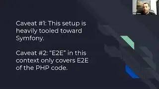 azPHP February, 2021: End To End Testing in Symfony Using PHPUnit