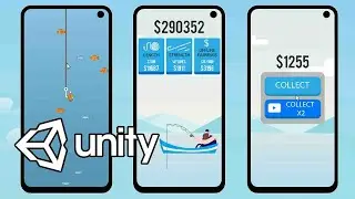 Make an Mobile Game in Unity (Complete Tutorial | Hyper-Casual Game + The Fish Master)