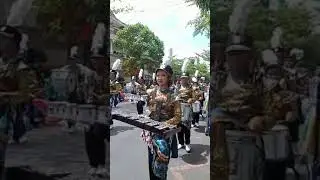 Drumband SMPN 3 Trenggalek HUT RI ke 79 Kabupaten Trenggalek 2024 🇮🇩
