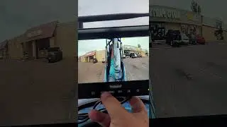 HaloView MC7109 monitor with CA110 side cameras to replace side mirrors on UTV/SXS!!!