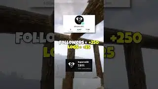 Day 59 - Building a Base Using 1 Log For Every 10 Followers!🚀 #shorts