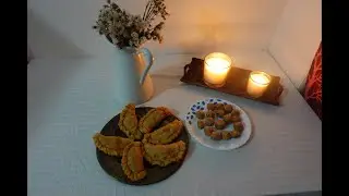 Food that makes your heart smile | Gujiya | Chicken salad & Macaroni in pesto sauce