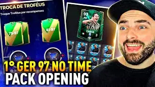 1° CARTA GER 97 NO TIME E PACKS ESPECIAIS - NA RAÇA #08 | FC MOBILE
