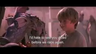 Anakin Sebulba Scene Space Talk