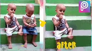 How to remove object form video and photos by PicsArt app.