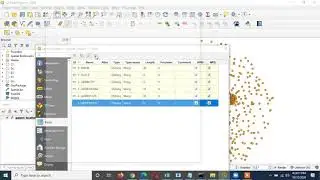 QGIS 8 Display Longitudes X and Latitudes Y columns in attribute table