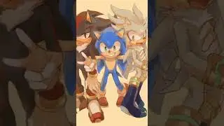 Team SSS edit 💙🖤🤍 #shorts #sonicthehedgehog #shadowthehedgehog #silverthehedgehog