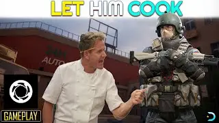 👨🏻‍🍳LET HIM COOK ⭐ Volk Guard Outfit Gameplay PVP ⭐ Волк Калибр Геймплей Steam