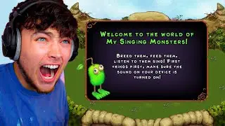 MY SINGING MONSTERS ACCOUNT GOT DELETED... (I Restarted)