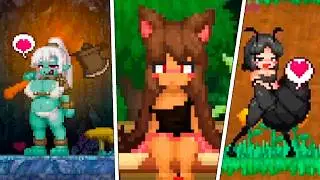 All Secret Monster Scenes in Forest of the Blue