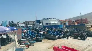 One flat day in Imsouane