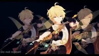 [MMDxGenshin] Push trend [Collab w/Monolithia]