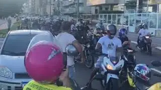 carreata guarapari 27/03/2020