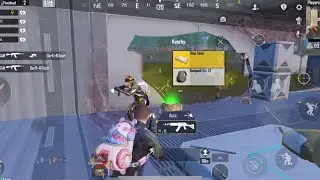 Livik full rush game clucth on zombies house | thumb player | BGMI | Rajput