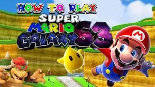 How To Play and Install Super Mario Galaxy 63 Romhack!