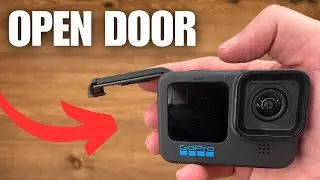 How To Open Battery Door on GoPro Hero 11