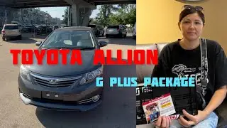 Небольшой обзор на авто для клиента