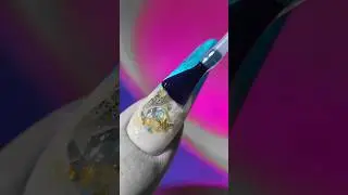 Водяной Маникюр🥶ВОДНЫЕ НОГТИ🤩 #nails #tutorial #nailart #ногти #дизайнногтей #маникюр #naildesign