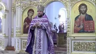 ТОРЖЕСТВО  ПРАВОСЛАВИЯ. Проповедь о. Клавдиана