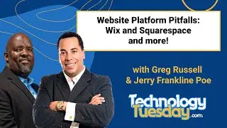 Technology Tuesdays: Navigating Website Woes on Wix & Squarespace