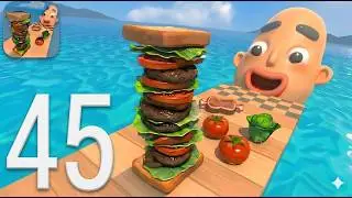 Sandwich Runner : Gameplay Walkthrough Part 45 Tutorial NEW Mobile Game | Android,ios